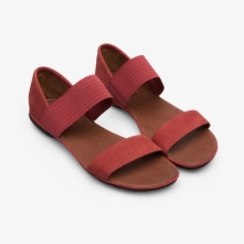 Camper Red Sandals Womens - Right Online Ireland | FNXJI5410